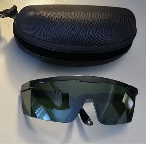 IPL Laser Tooth Gem Protective Eye Wear + Case